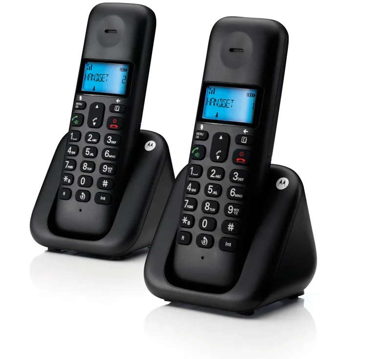 Motorola T302 Διπλο Ασύρματο Τηλεφωνο Με Ανοιχτη Ακροαση