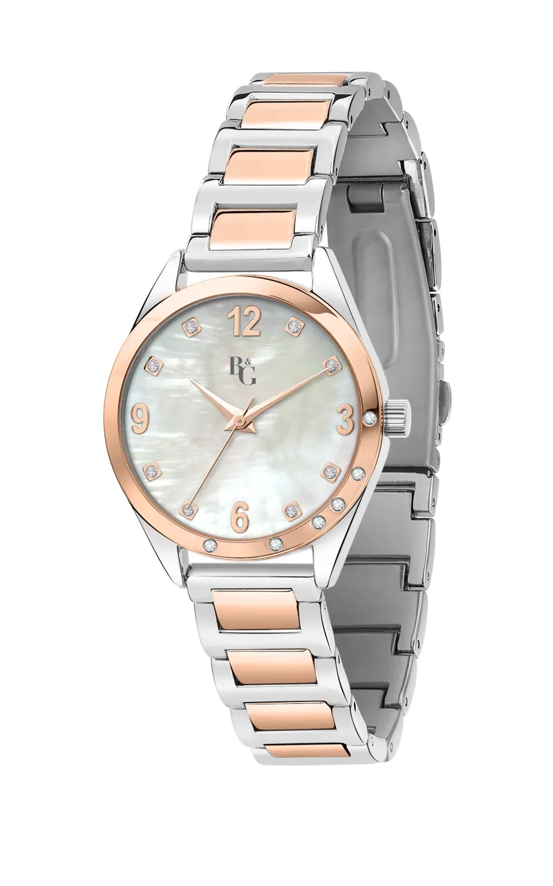 B&G MAGIC R3853308504 Γυναικείο Ρολόι Quartz Ακριβείας