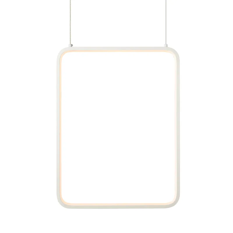 Φωτιστικό Οροφής Μονόφωτο LED Aca Symetria V30LEDP36WH White