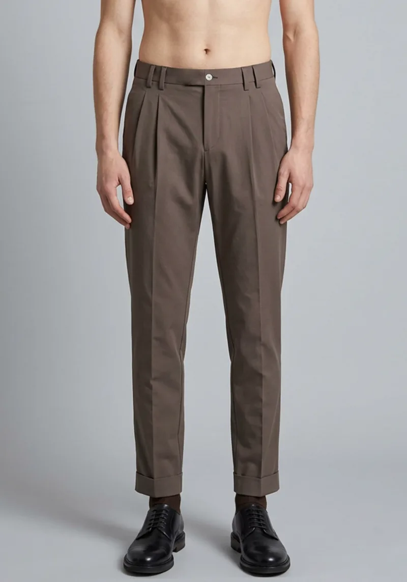 Monte Napoleone Παντελόνι Chino - 261 62 3785 6251 4 Brown