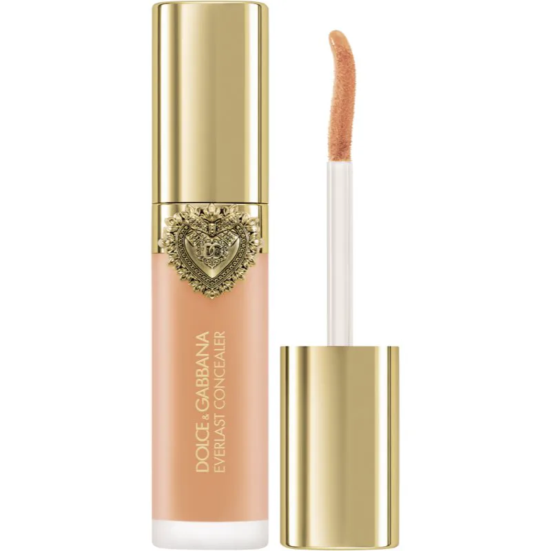 Dolce&Gabbana Everlast Concealer κονσίλερ μακράς διαρκείας απόχρωση 17 Medium - Ροζ Undertones 11 ml