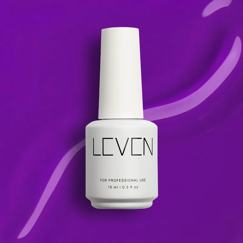 Leven | Ημιμόνιμο βερνίκι 15ml no. 365 Aladdin