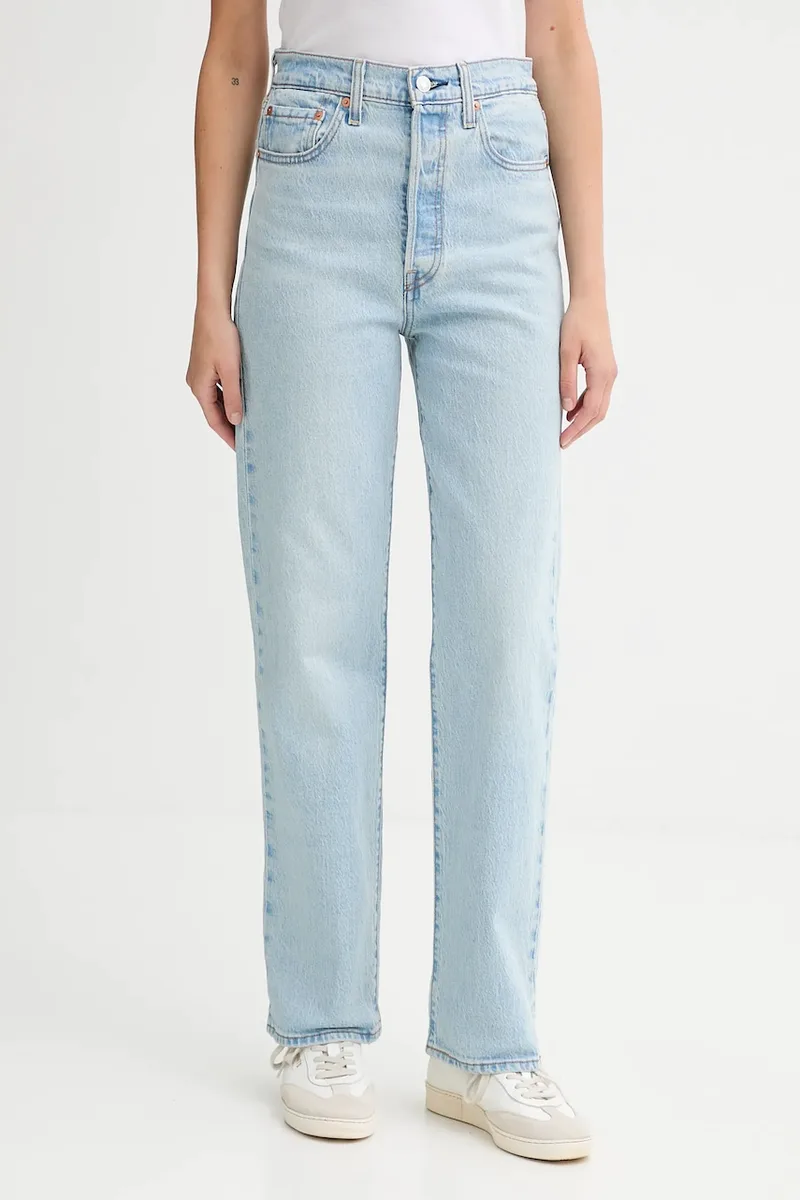 Τζιν παντελόνι Levi's RIBCAGE FULL LENGTH
