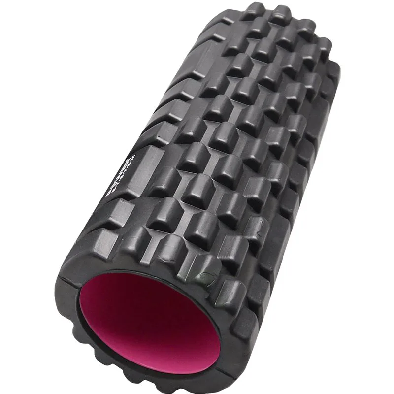 Power System Fitness Foam Roller οδηγίες για μασάζ χρώμα Ροζ 1 τμχ