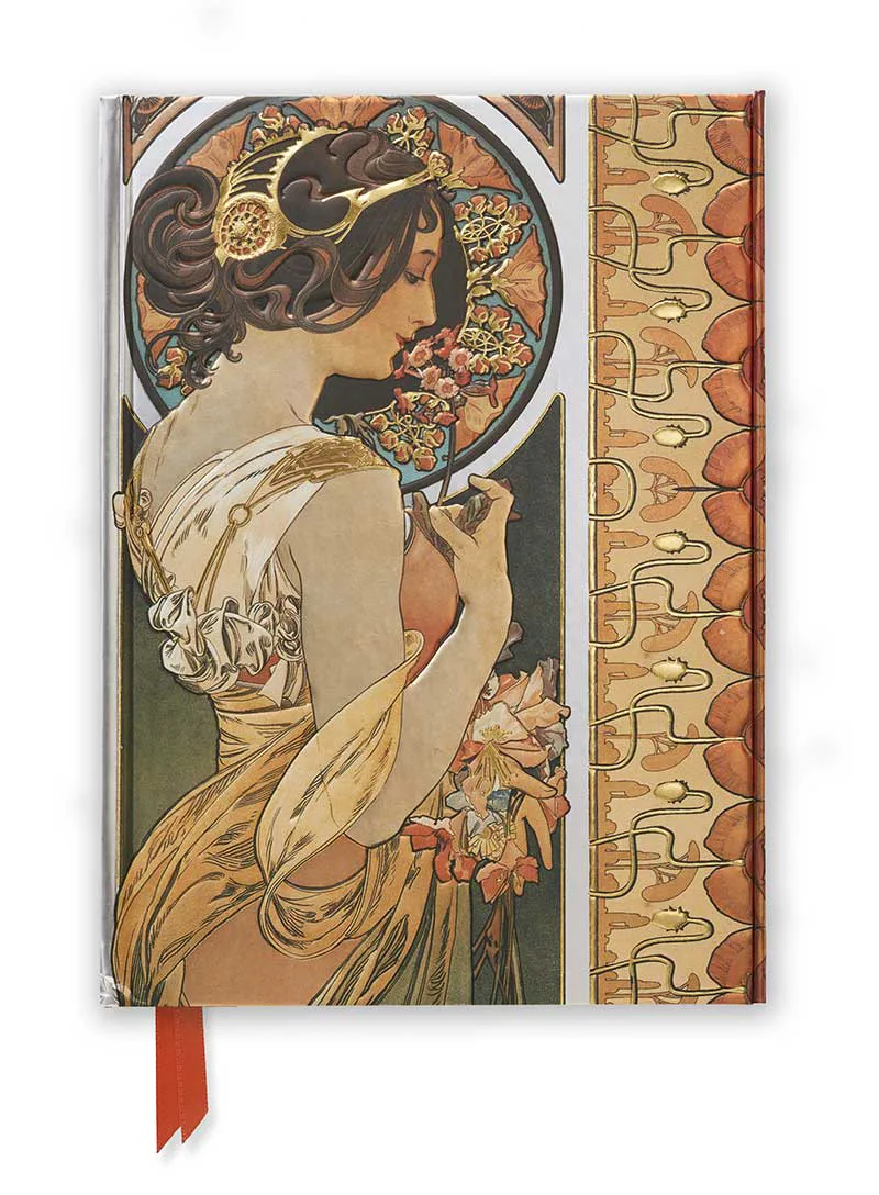 Σημειωματάριο Mucha: Cowslip and Documents Decoratifs