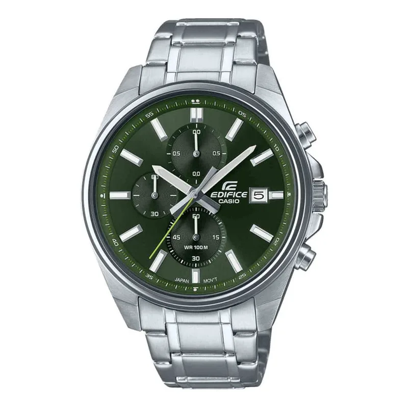 CASIO Edifice Stainless Steel Chronograph EFV-610D-3CVUEF