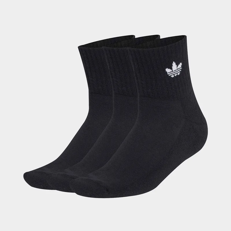 adidas Originals Trefoil Mid Ankle 3 Pairs Unisex Κάλτσες (9000261881_1469)