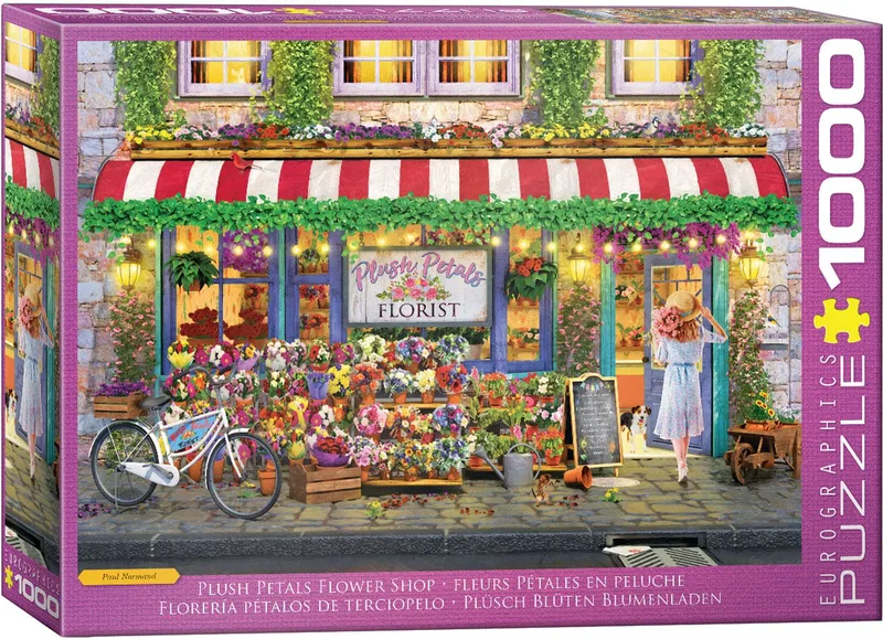 Puzzle 1000τμχ Plush Pentals Flower Shop