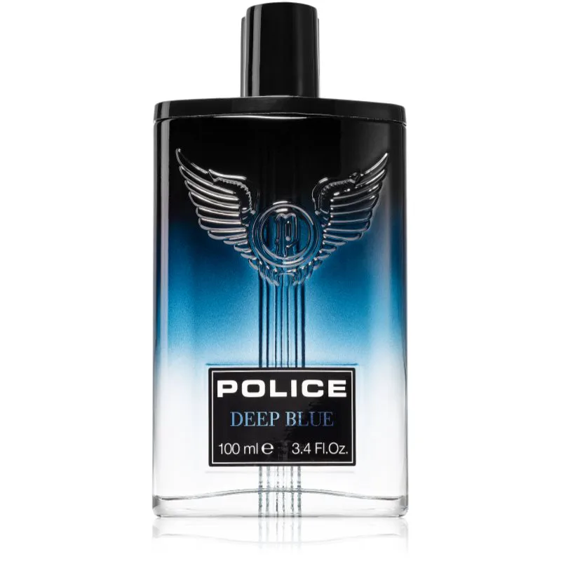 Police Deep Blue Eau de Toilette για άντρες 100 ml