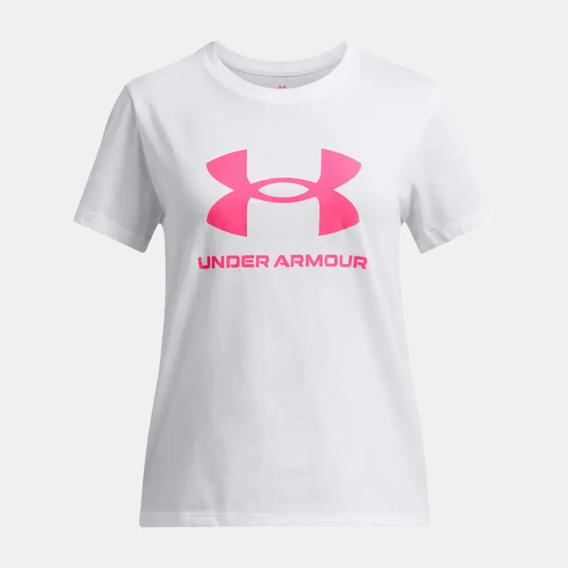 Under Armour UΑ Big Logo Παιδικό T-Shirt (9000220148_84385)