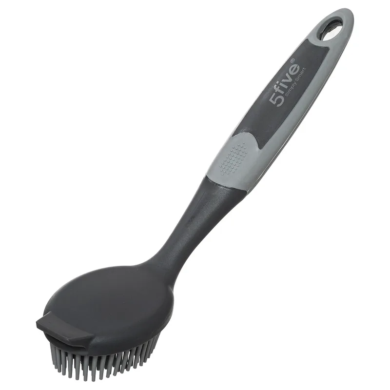 Βούρτσα Καθαρισμού Σιλικόνης Για Πιάτα F-V Rubber Grey 164750