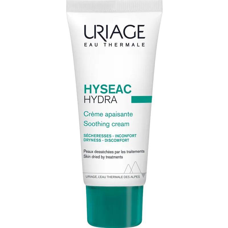Uriage Hyseac Hydra Soothing Cream Λεπτόρρευστη Καταπραϋντική Κρέμα που Θρέφει, Ενυδατώνει & Επανορθώνει το Ξηρό Δέρμα 40ml