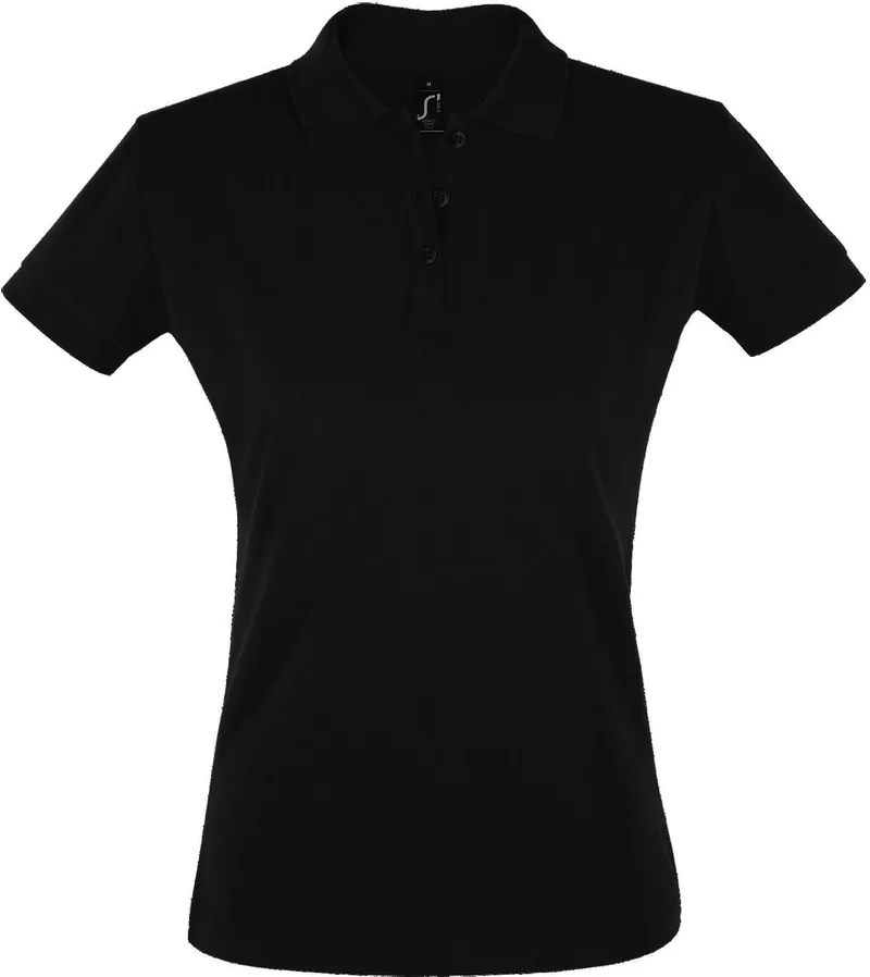 Γυναικείο πόλο πικέ Perfect Women SOLS 11347 Black