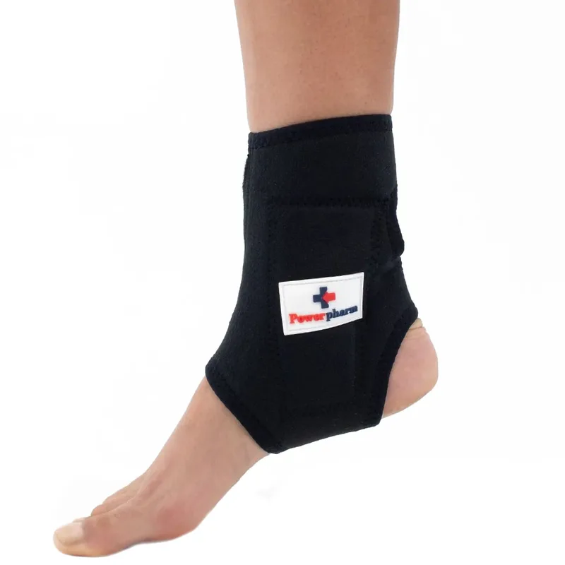 Kepler FIR Nanotechnology Ankle Support Κωδ 80700 Μαύρη Επιστραγαλίδα Ιδανική για Γρήγορη Ανακούφιση από τον Πόνο με Κλείσιμο Velcro 1 Τεμάχιο - Small