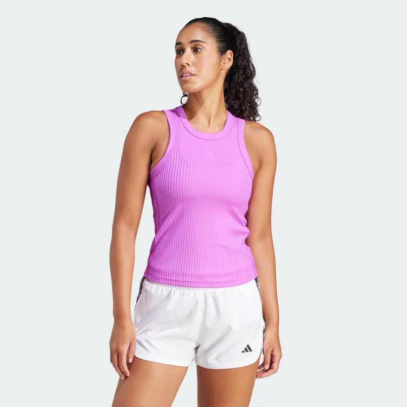 adidas Aeroready Rib Γυναικεία Αμάνικη Μπλούζα (9000187765_78136)