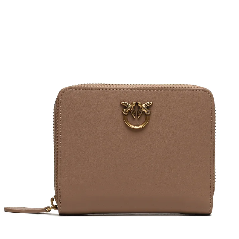 Πορτοφόλι PINKO Taylor Zip Around AI 23-24 PCPL 100249 A0F1 Καφέ