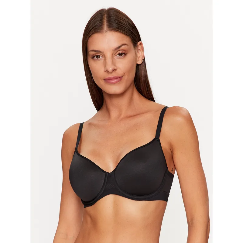 Chantelle Σουτιέν με μπανέλα Pure Light C10M70 Μαύρο