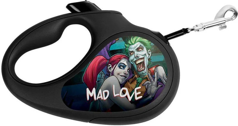 ΟΔΗΓΟΣ WAUDOG CRAZY LOVE REFLECTIVE TAPE ΜΑΥΡΟ (5M ΕΩΣ 15KG)
