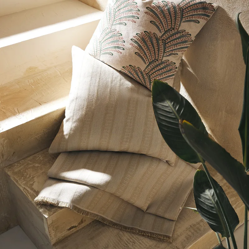 Ριχτάρι Τριθέσιου Gofis Home Laurel Plant Green 731/18 180x310