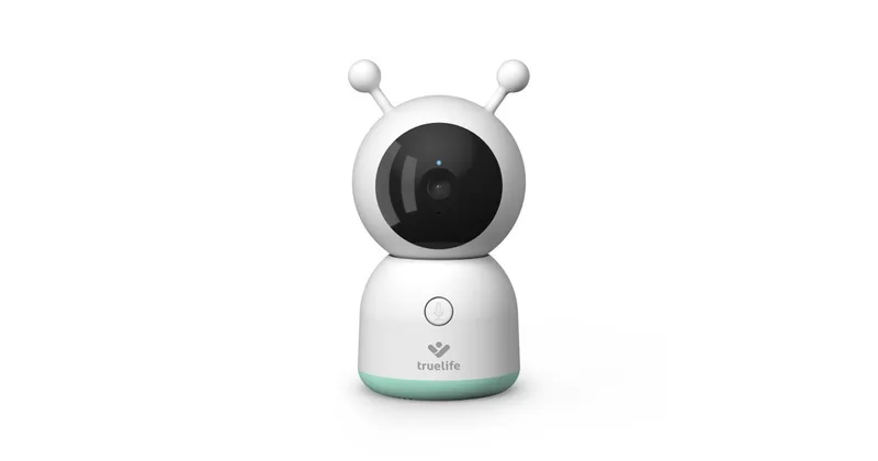 TrueLife NannyCam R7 Dual Smart Baby Unit auxiliary camera