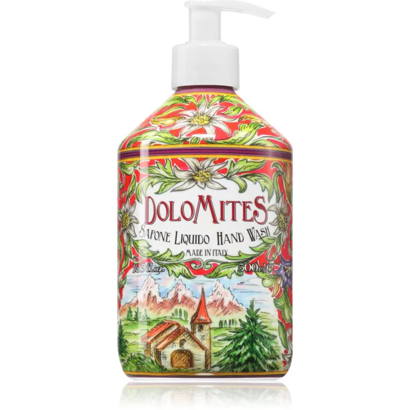 Rudy - Le Maioliche Dolomites υγρό σαπούνι για τα χέρια 500 ml