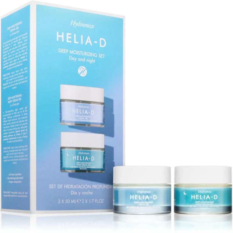 Helia-D Hydramax σετ για ενυδατωμένη επιδερμίδα για γυναίκες