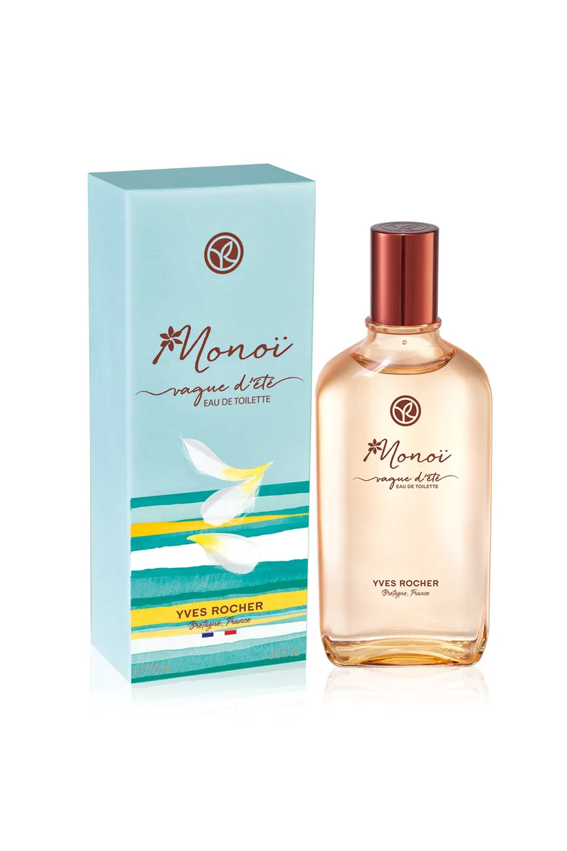 Yves Rocher Monoi De Tahiti Eau De Toilette 100 ml - 77312