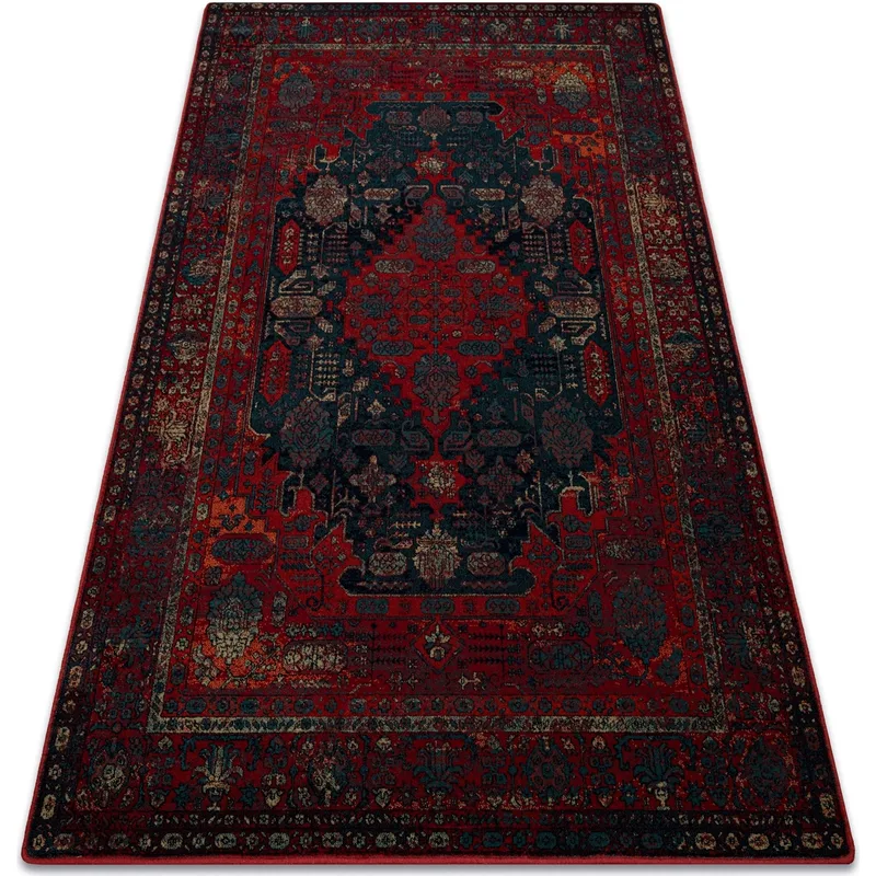 Χαλιά Rugsx Μαλλί χαλί OMEGA HARUN Ναυτικό μϠ200x300 cm