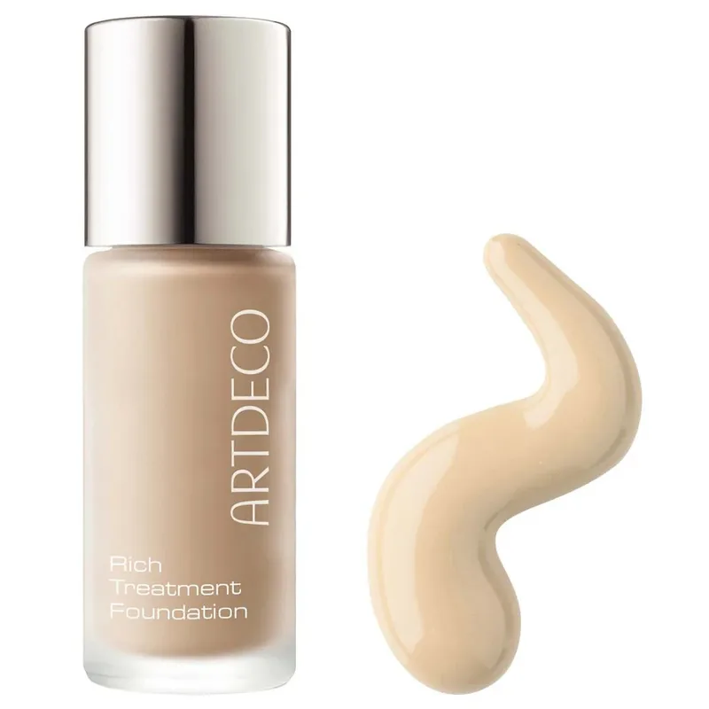 Artdeco Luxurious cream foundation (treatment powder foundation) 20 ml - Shade: 28 Light Porcelain