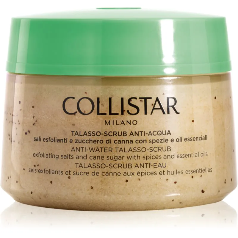 Collistar Special Perfect Body Anti-Water Talasso-Scrub καθαριστική απολέπιση σώματος με θαλασσανινό αλάτι 700 γρ