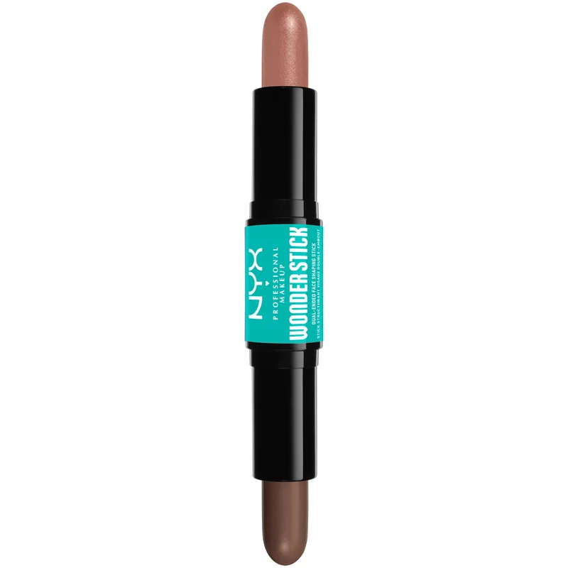 Nyx Professional Makeup Wonder Stick Dual Ended Contour & Highlighter Stick Διπλής Όψης 4g - Light Medium