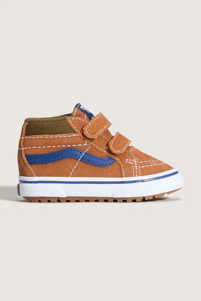 Παιδικά sneakers σουέτ Vans MTE SK8-Mid Reissue V