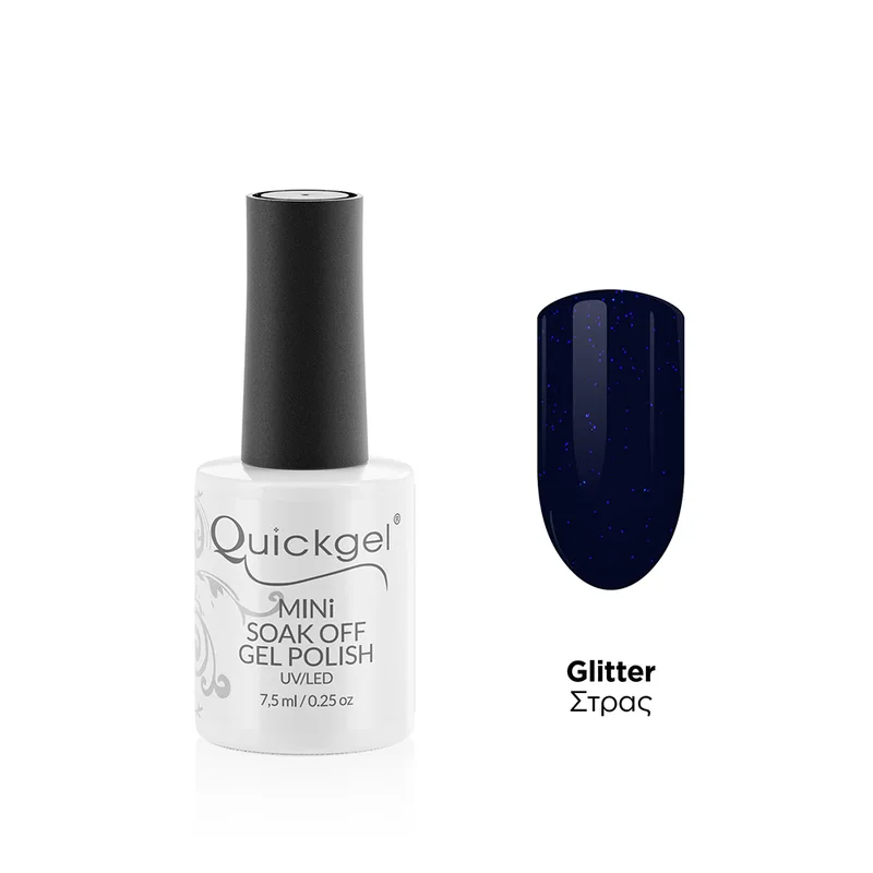 Quickgel No 598 - Nebula Mini - Ημιμόνιμο Βερνίκι 7,5 ml