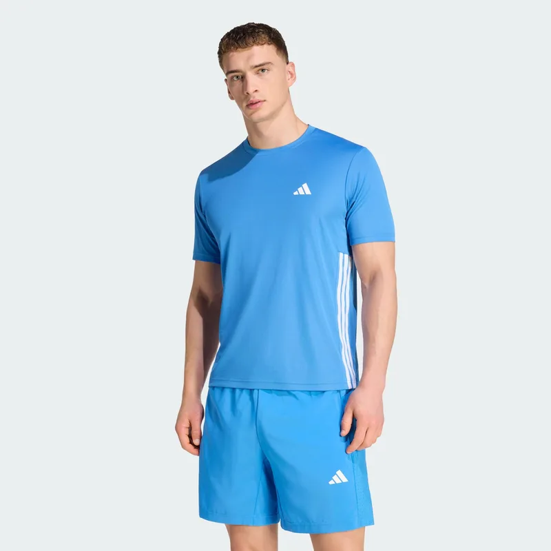adidas Workout Essentials Base 3-Stripes Ανδρικό T-Shirt (9000267125_91412)