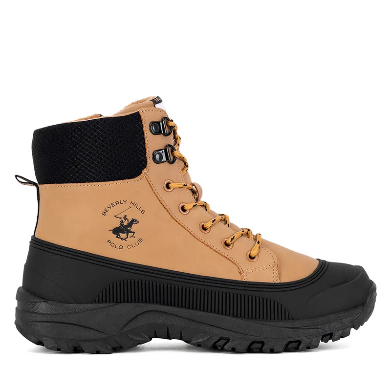 Μποτίνια Beverly Hills Polo Club BHPC-4-AW24 Καφέ