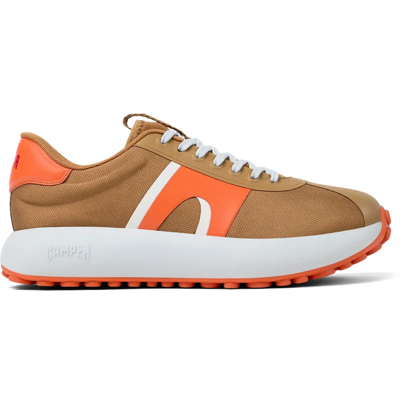 CAMPER Pelotas Athens - Sneakers Για Ανδρικα - Καφέ, Μέγεθος 43, Cotton fabric