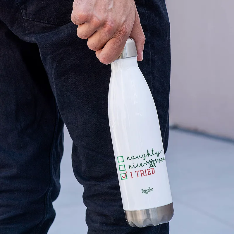 Naughty Xmas - Μπουκάλι Θερμός 500ml