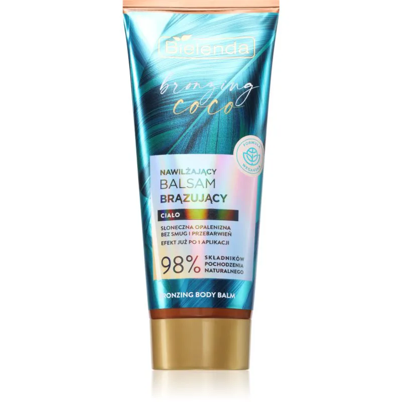 Bielenda Bronzing Coco βάλσαμο αυτομαυρίσματος με ενυδατικό αποτέλεσμα 200 ml