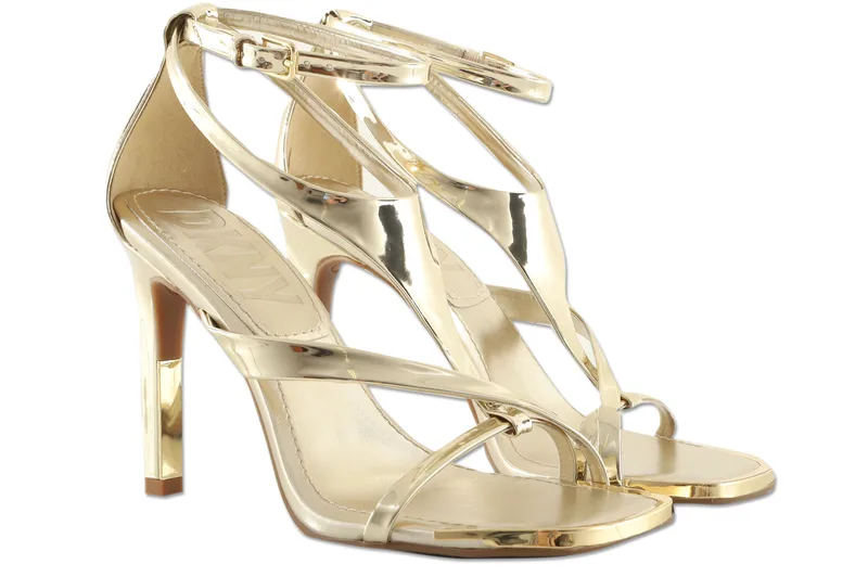 Πέδιλα DKNY Audrey K2212651-GLD Γυναικείο