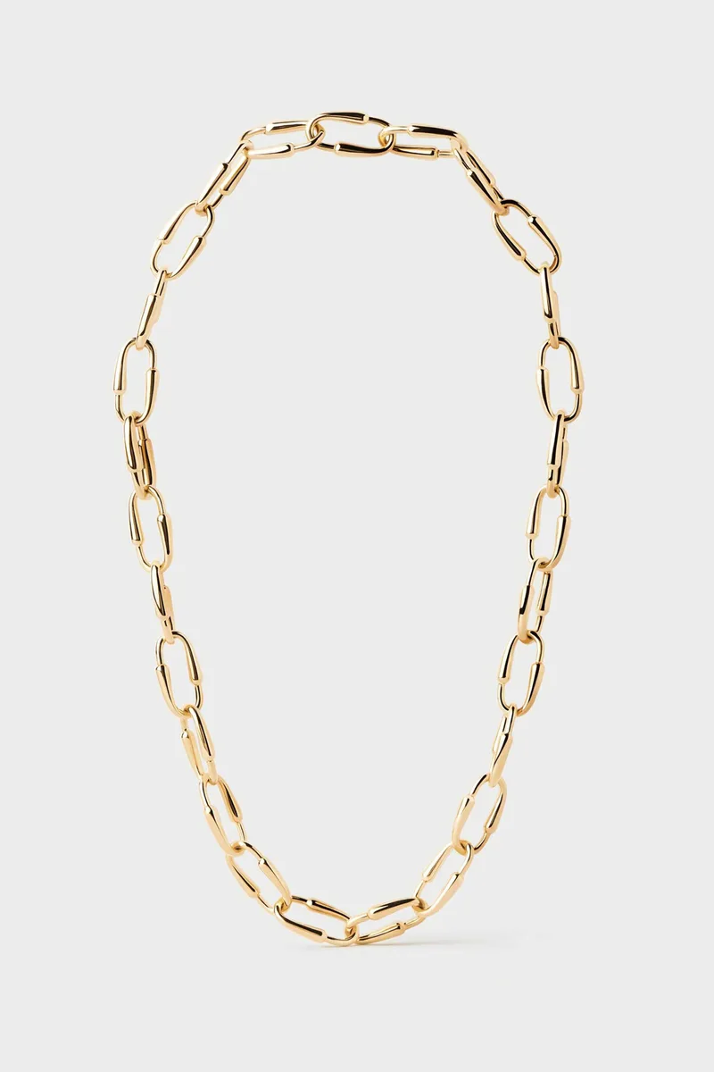 PDPAOLA γυναικεία αλυσίδα "Loop chain" - CO01-970-U