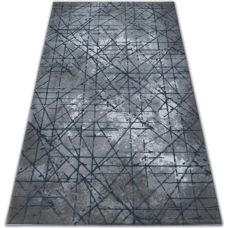 Χαλιά Rugsx Χαλί ακρυλικό VALENCIA 3949 INDUSTRIAL 80x150 cm