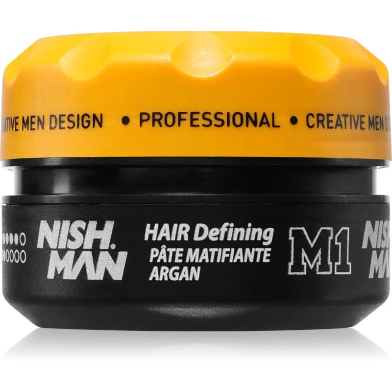 Nish Man M1 στάιλινγκ πάστα για ματ εμφάνιση 100 ml