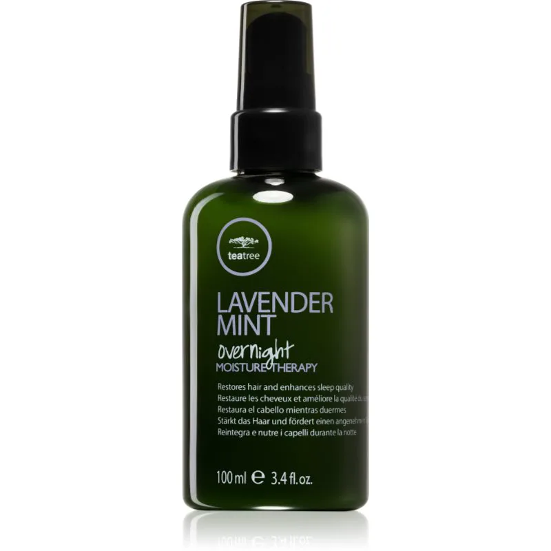 Paul Mitchell Tea Tree Lavender Mint εντατική φροντίδα νύχτας για ξηρά και κατεστραμμένα μαλλιά 100 ml