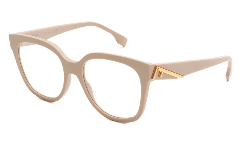 FENDI ΣΚΕΛΕΤΟΣ ΟΡΑΣΕΩΣ FENDI 50064I 025 5418 50064I Μπέζ