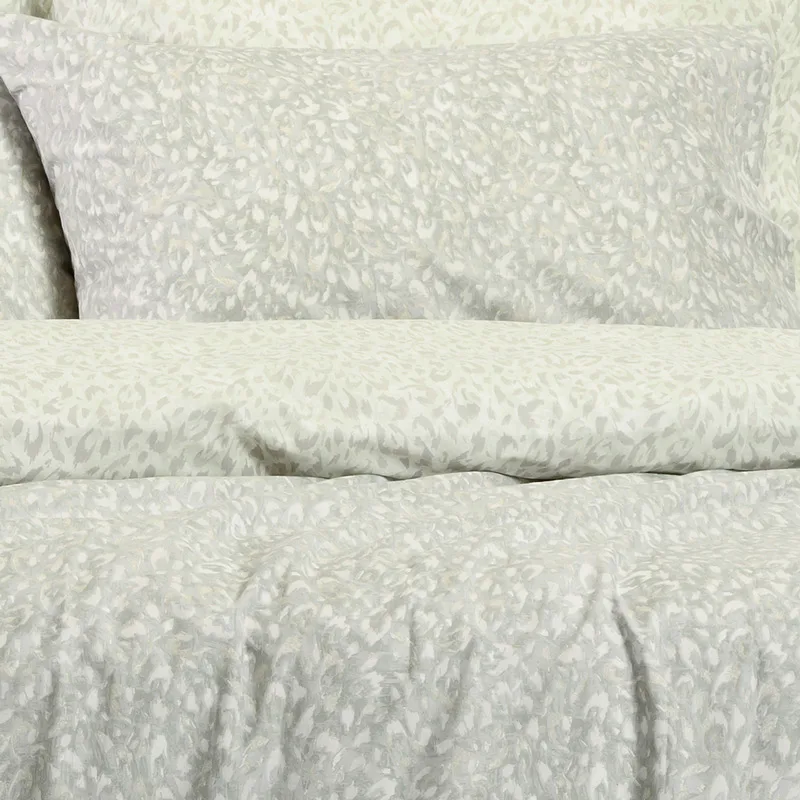 Μαξιλαροθήκες Σετ 50x70 Melinen Casual Leo Aqua