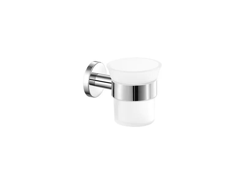 Επιτοίχια Ποτηροθήκη Sanco 121201-Α03 Chrome