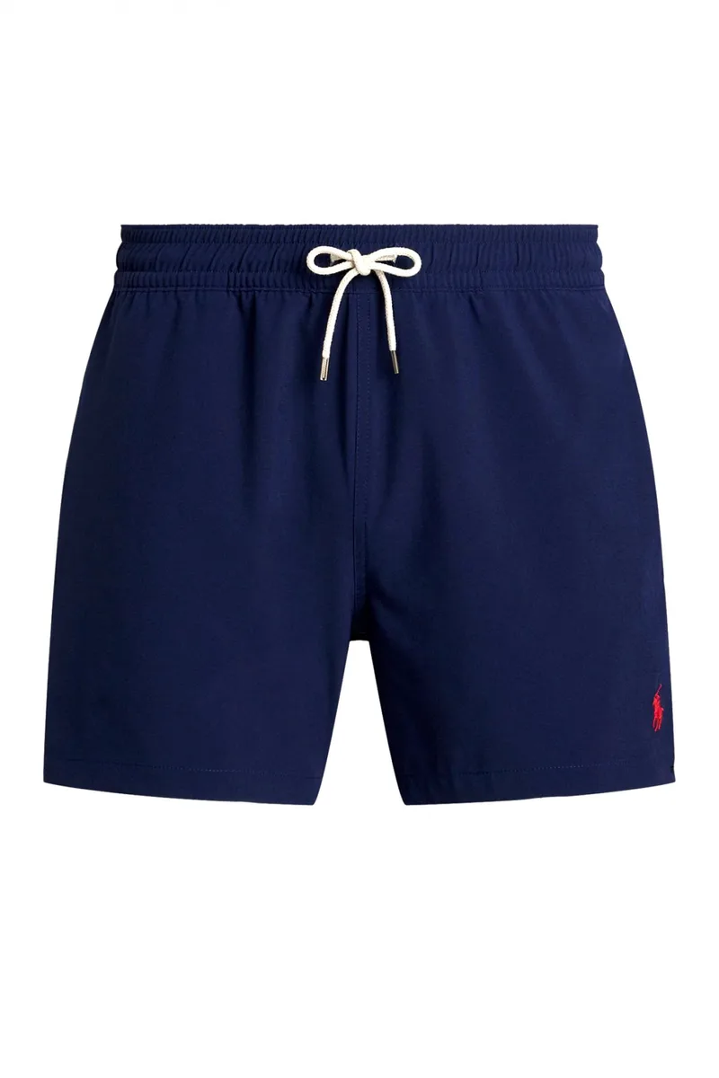 RALPH LAUREN ΜΑΓΙΩ SHORT M CLASSICS TRAVELER LOGO ΜΠΛΕ