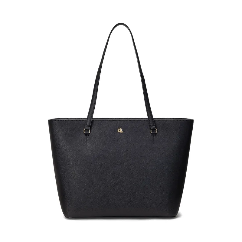 Τσάντα Lauren Ralph Lauren 431924351001 Μαύρο