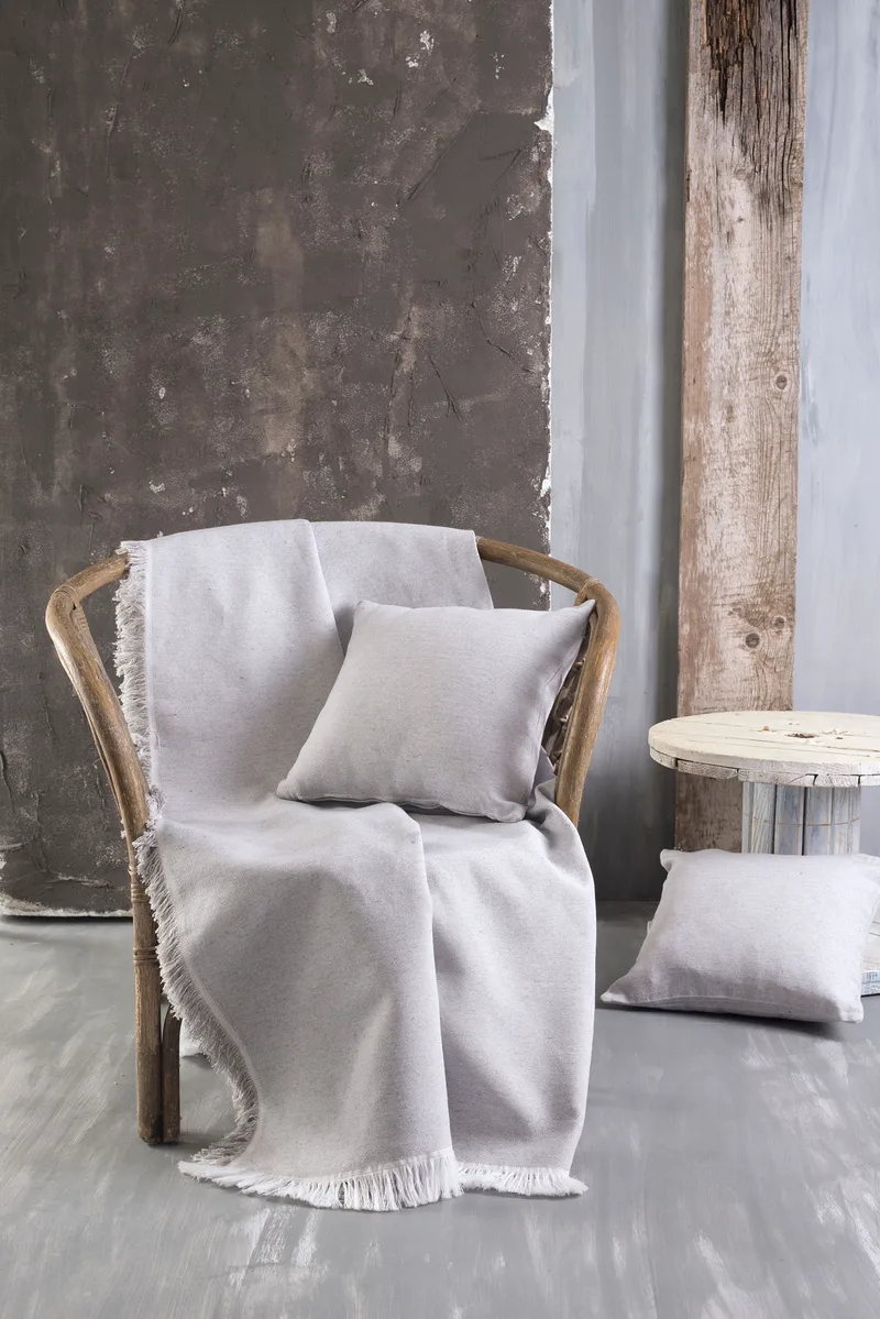 Ριχτάρι πολυθρόνας (160Χ180) MILLER SILVER, RYTHMOS HOME