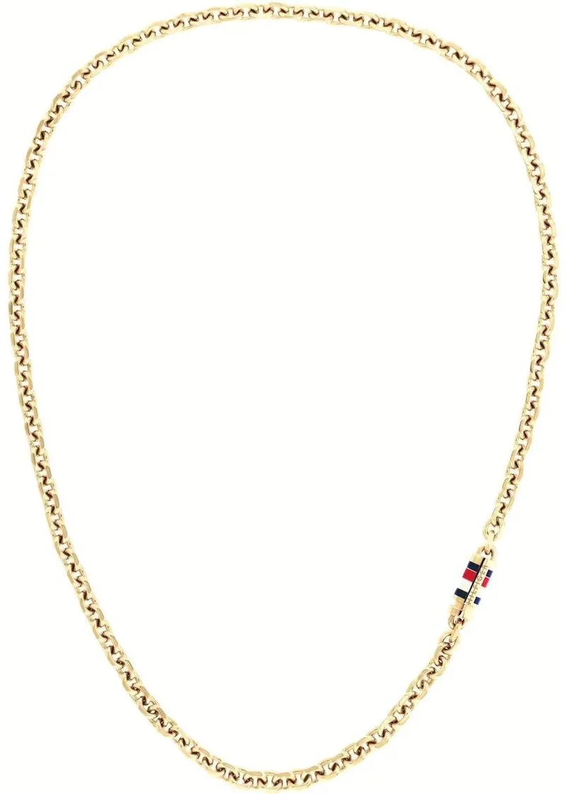 TOMMY HILFIGER Κολιέ από ανοξείδωτο ατσάλι Χρυσό (Μήκος:55.00cm) 2790651